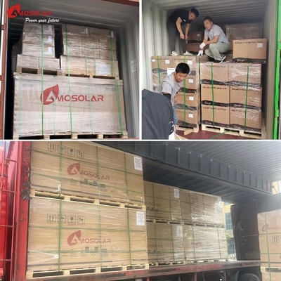 屋根設置 アモソラー ハイブリッドオン・オフ・グリッド ソーラーシステム 3kw 5kw 10kw 15kw 20kw 30kw 貯蔵 風力発電 システム キット