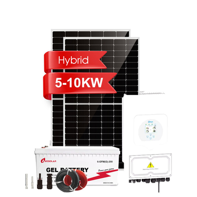 1-50KW リチウムイオン電池 アモソラー ハイブリッドオンオフグリッド 太陽光発電システムキット
