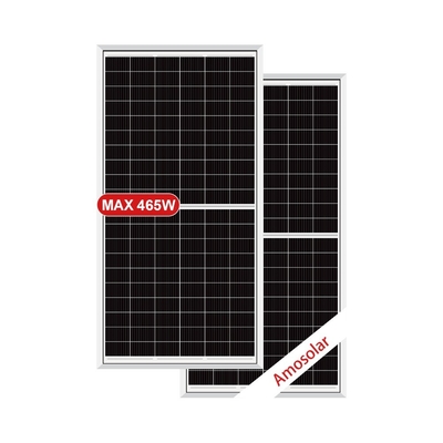 アモソラー モノ太陽光発電 445w 450w 455w 460w 465w 準備済み 太陽光発電システム