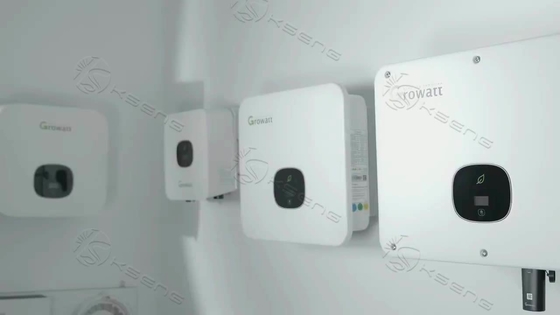 3KW 5KW 10KW 12KW 13KW 15KW 家庭用太陽光システム設置用のグリッド・オン・ソーラー・インバーター