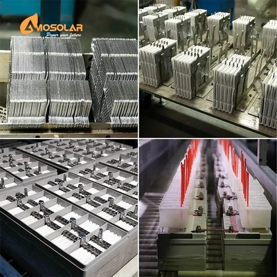 アモソラー 100Ah 200Ah 250Ah 300Ah ディープサイクルの太陽電池 GEL 12V 24v 100Ah シールジェル