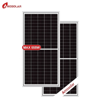 アモソラー・グラウンド・マウント・ブレーケット 500w 550w 555w で太陽光パネルシステムをアップグレードします