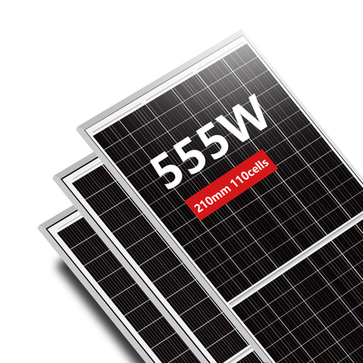 550Watt Mono Perc PV 産業用電池パネル 商用屋根用 535w から 555w