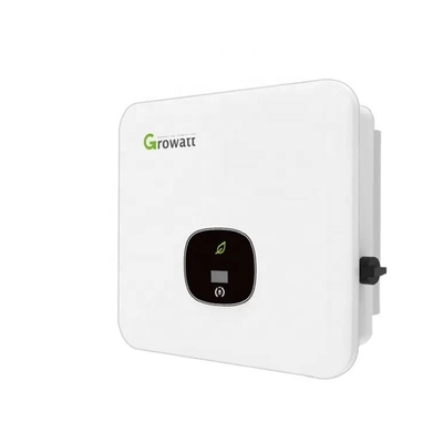 販売前プロジェクト設計のための10Kwグロワットインバーター 地面設置と230V380V出力