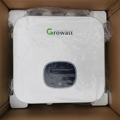 販売前プロジェクト設計のための10Kwグロワットインバーター 地面設置と230V380V出力