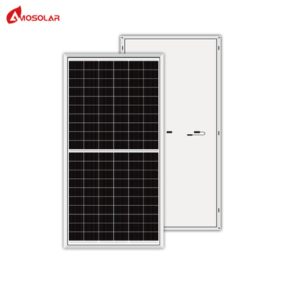 モノ太陽電池 IP68 格付け交差箱 575w 605w ワット PV モジュール 半電池太陽電池パネル