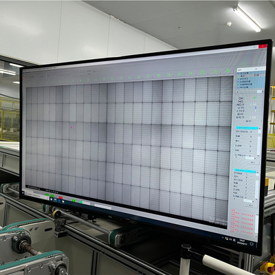 モノ太陽電池 IP68 格付け交差箱 575w 605w ワット PV モジュール 半電池太陽電池パネル