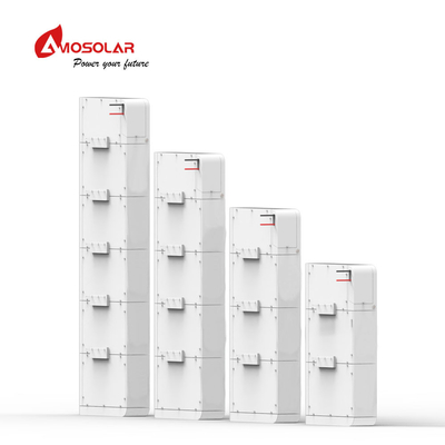積み重ねたモジュールエネルギー貯蔵システム 10KWH 15KWH 20KWH 25kW H LFPアノード材料