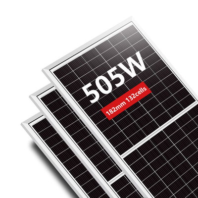 500W太陽光パネル 505W 495W 500W PVモジュール 21.25%の効率とCE承認
