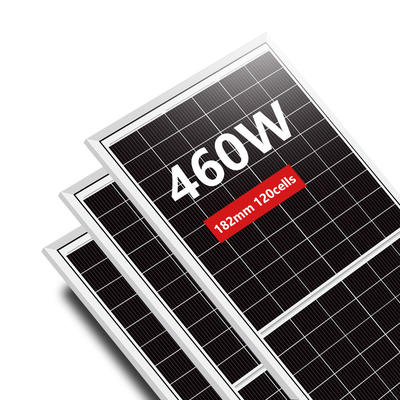 アモソラーA級 48V 450w 460w モノ結晶ソーラーパネル