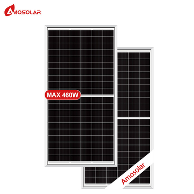 アモソラーA級 48V 450w 460w モノ結晶ソーラーパネル