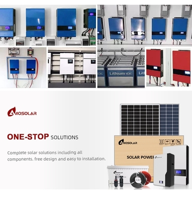 Amsolar 3KW 5KW 8KW 10KW オフグリッドソーラーインバーター