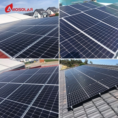 家庭用 5KW ハイブリッド太陽光発電システム アモソラー出力周波数 50/60HZ
