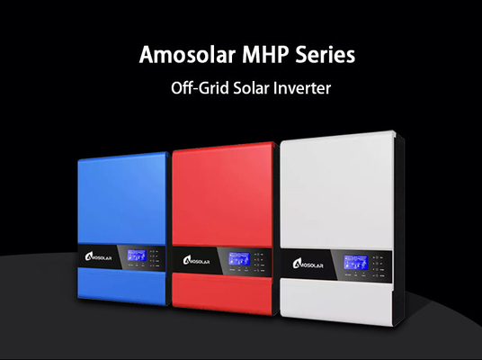 アムソラーオフグリッドシステム 3KW 5KW 8KW 10KW 高周波オフグリッドソーラーインバーター
