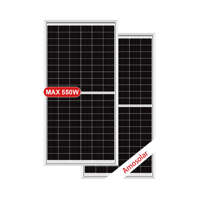 PERC 半電池 540w 545w 550w 555w 560w 太陽光パネル 太陽光発電システム用 PV モジュール