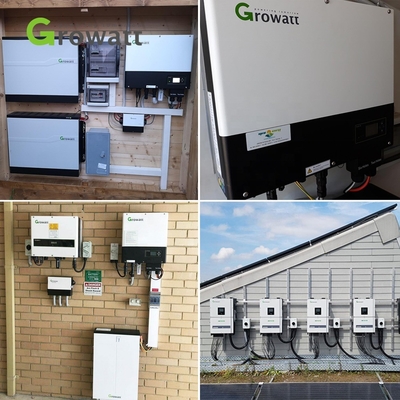 グロワット 3kw 5w 6kw 8kw 10kw 48v ハイブリッドソーラーインバーター 5kva 8kva MPPT トリプル出力タイプ
