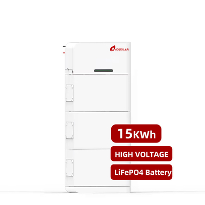 15360 Wh スタック可能な高電圧塔太陽光発電貯蔵システム用リチウム電池
