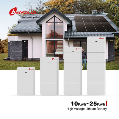 15360 Wh スタック可能な高電圧塔太陽光発電貯蔵システム用リチウム電池