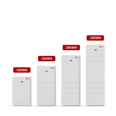 IP65 10kwh 15kwh 20kwh 太陽光発電システム用の積み重ね可能な高圧蓄電池