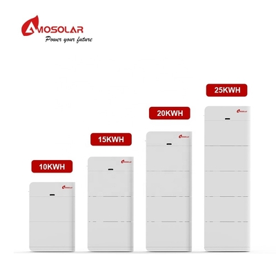 IP65 15.36KWh 20kwh 25kwh 太陽光発電貯蔵システムのためのLiFePO4リチウム電池