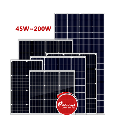 80W 90W 100W 110W 120W ミニソーラーパネル AS100M6-32 最大電源電流 Imp 5.07