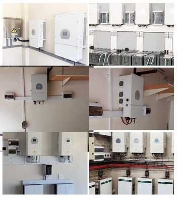 デイエ 8kw 3相エネルギー貯蔵インバーター SUN-8K-SG01HP3-EU -AM2 批量注文用