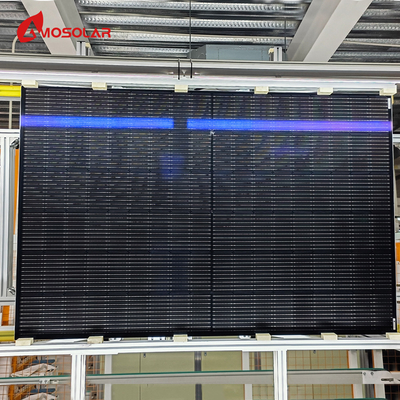 アモソラー モノ フルブラックソーラー 380W 400w 410w 420w PV パネル CE TUV 認証