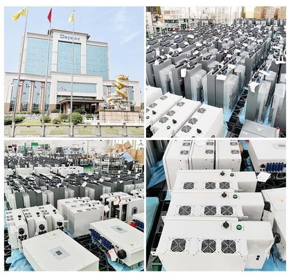 デイ 3kw 3.6 kw 5kw 6kw SUN-3.6K-SG04LP1-EU シングルフェーズ2 MPPT ソーラーハイブリッドインバーター