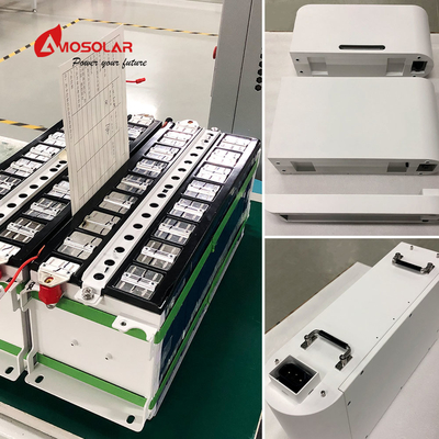 10KWH 15KWH 20kwh リチウムイオン 積み重ねられる電力 家庭用スプリット設計のためのエネルギー貯蔵システム