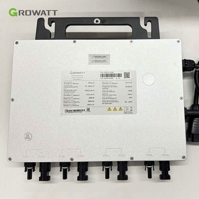 グロワットソーラーパネルと 800w 2400w 3000w ハイブリッドソーラーインバーター
