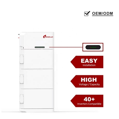 51.2V 5Kw 10Kwh 20kwh 25kwh 6000サイクルを持つスタックベースの家庭用太陽光発電貯蔵電池