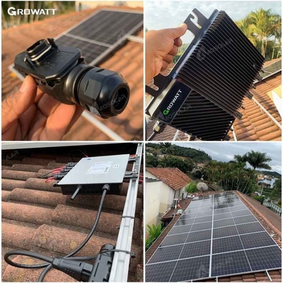 800w 2400w 3000w ハイブリッドソーラーインバーターとマイクロインバーターであなたの家をアップグレード