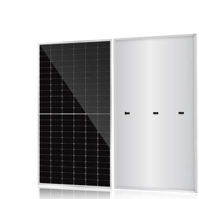 半セルモノ 550w 575W 580W 590W N型ソーラーパネル 屋根とIP68ジャンクションボックス