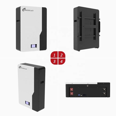 アモソラー 12V 48V 100Ah 200Ah 5kWh 10kWh 20kWh 太陽光発電の蓄電池