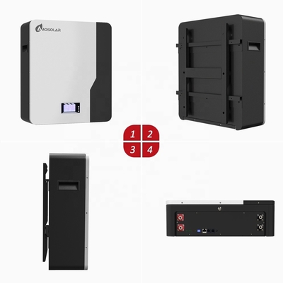 アモソラー 12V 48V 100Ah 200Ah 5kWh 10kWh 20kWh 太陽光発電の蓄電池