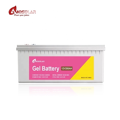 12V 48v 50Ah 100Ah 150Ah 200Ah 250 Ah 太陽光貯蔵システム用ジェル電池