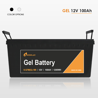 アモソラージェル電池 12V 24V 50Ah 100Ah 150Ah 200Ah 250Ah 太陽光貯蔵システム用