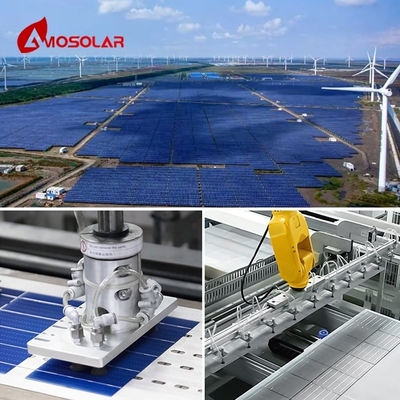家庭 敷地内 設置 PERC 太陽光発電パネル 330w 340w 350w 400w 156.75mmx156.75mm セル