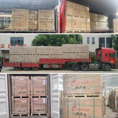 家庭 敷地内 設置 PERC 太陽光発電パネル 330w 340w 350w 400w 156.75mmx156.75mm セル