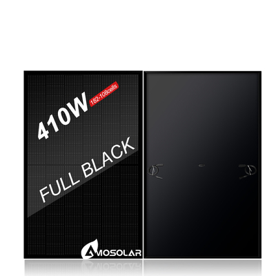 400w 410w 420w 430w モノソーラーパネルとN型アノジスアルミ合金フレーム