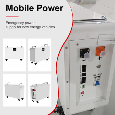 24V 48V 51.2V Lfp リチウム電池 パック 太陽光発電の貯蔵 安定電圧出力