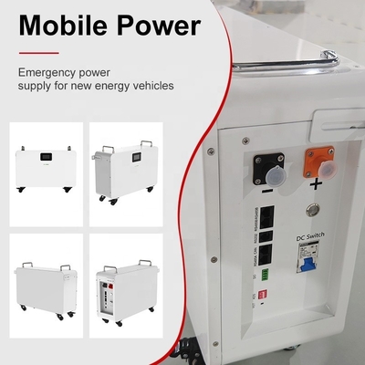 6000 倍 サイクルの寿命 太陽光発電貯蔵 バッテリーパック 24V 48V 51.2V 100Ah 200Ah