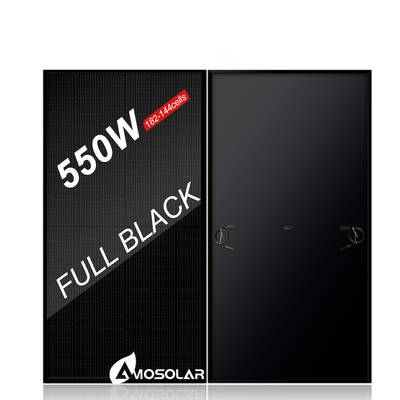PVとMC4互換コネクタ付きの単結晶540W,545W,550Wの太陽光パネル