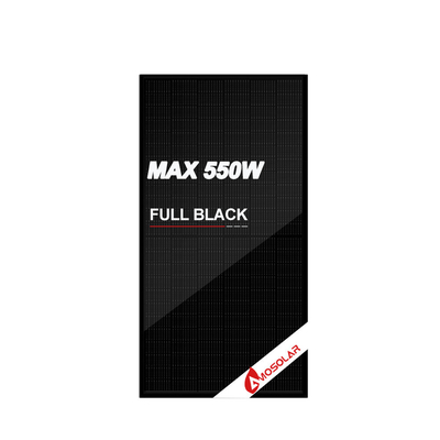 PVとMC4互換コネクタ付きの単結晶540W,545W,550Wの太陽光パネル