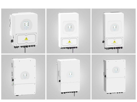 シングル出力型インバーターとリチウム電池 3kw 5kw 6kw 8kw 10kw 12kw