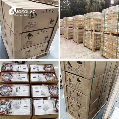 10kW リチウム電池 48V 51.2V 100ah 200ah 太陽光電池