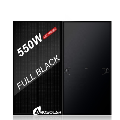MC4互換コネクタ 太陽光発電システム用アモソラー・モノ結晶太陽光パネル 545w