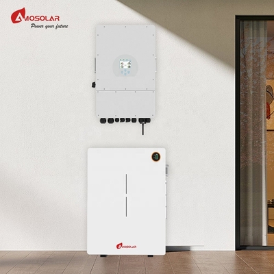 5〜10kWh LiFePO4 太陽光蓄電池 ネットワーク外接続 壁掛け設計