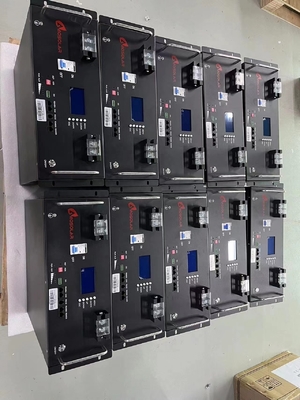 電気エネルギー 10 Wh 6000 ディープサイクル 12V 24V 48V 51.2V 10kwh Lifepo4 バッテリーパック