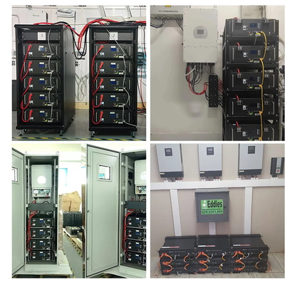 電気エネルギー 10 Wh 6000 ディープサイクル 12V 24V 48V 51.2V 10kwh Lifepo4 バッテリーパック